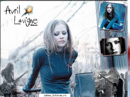 so..sa pun kte una cu mei :zzz: 
incep cu.. avril lavigne :nod: nu am mai ascultat demult pt k imi