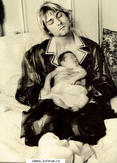poze:))))) - kurt cobain :(((( R.I.P - Muzica&Filme