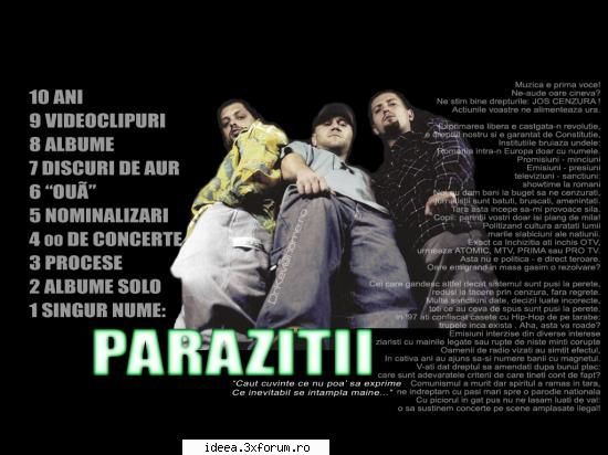 poze:))))) - revenim la parazitii imi place f mult aceasta - Muzica&Filme